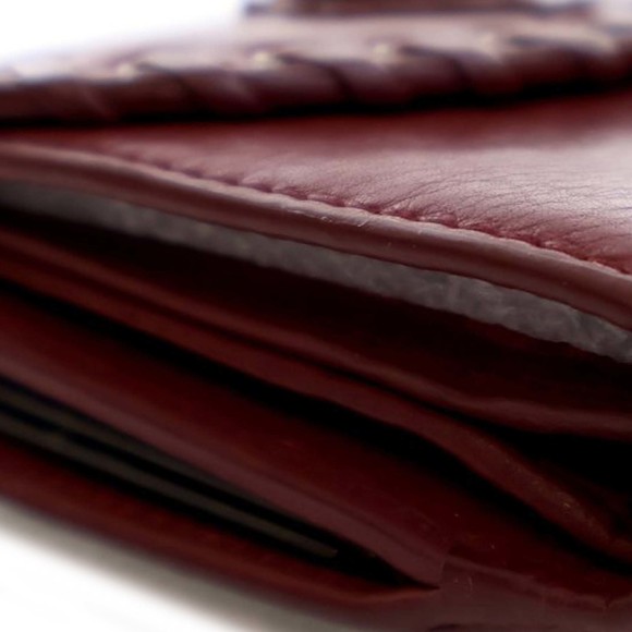 Pre-Loved Dior Calfskin Heart Compact Small Wallet - Picture 9 of 12